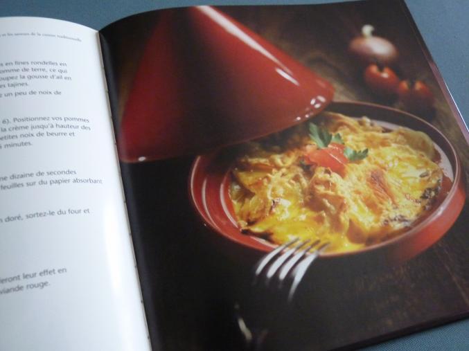 Livre de recettes de cuisine neuf, les tajines 