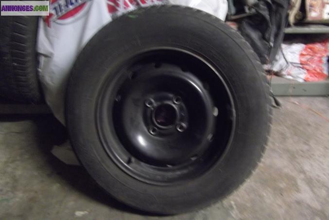 Vend jantes+pneux
