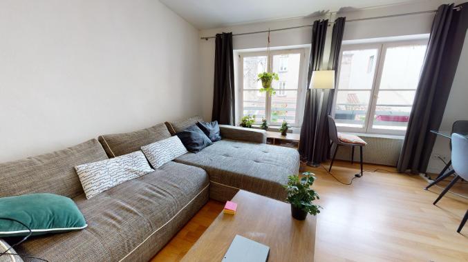 Appartement meublé de 45.0m2 - 1200€ - Lyon