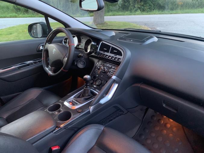 Peugeot 3008 1.6 HDI FAP 110 cv