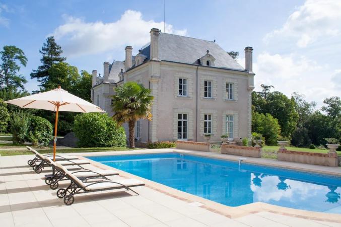 Beau château de 7 chambres dans les vignes, à 15mn de Nantes