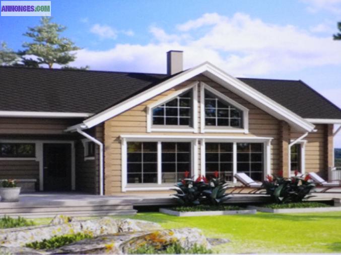 Maison Ossature Bois