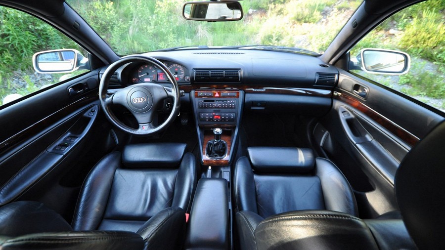 Audi S4 Stg.3 Recaro