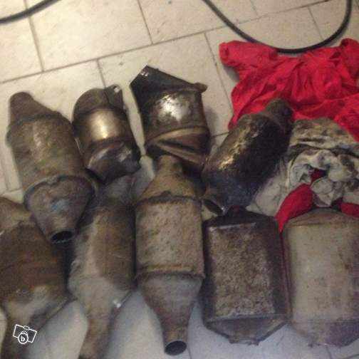 REPREND LOT DE CATALYSEUR 