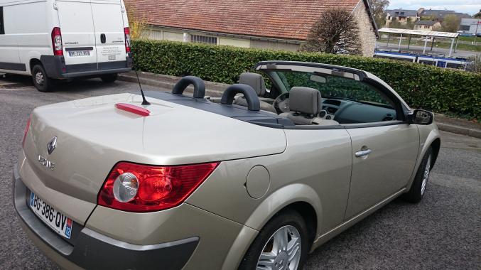 Renault megane coupe cabriolet
