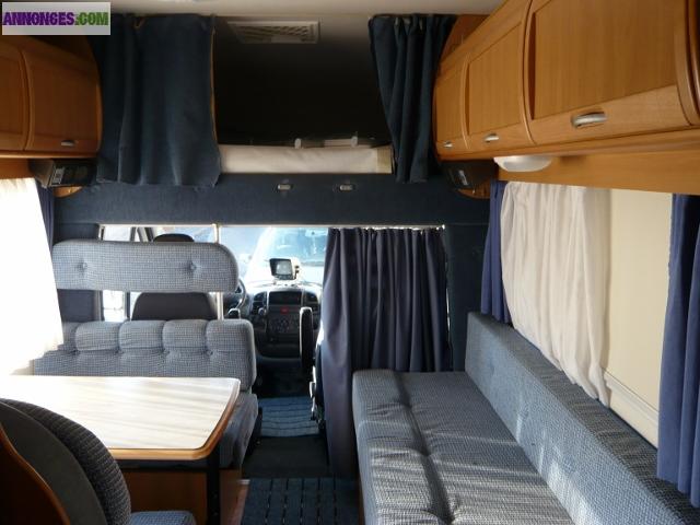 Camping-car FIAT McLouis Lagan 2.3 JTD - 2004