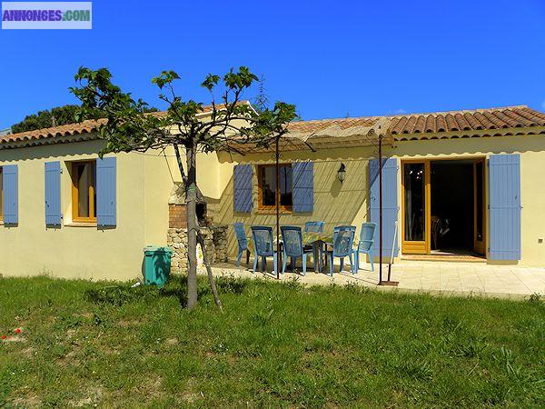 Vente villa avec piscine en Luberon