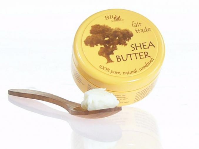 Beurre de karité, soin de la peau