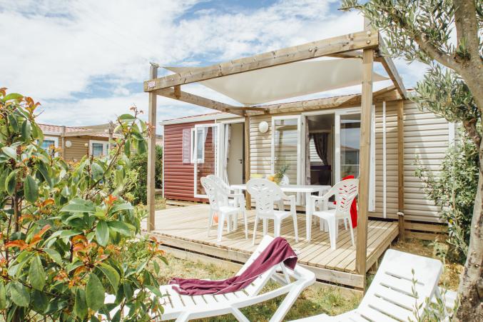 Vacances hors saison en Camping bord de Méditerranée