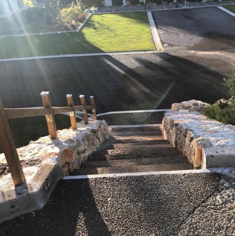 Travaux d'aménagements extérieurs