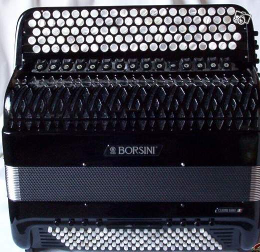Accordeon de Concert Borsini Super Bayan