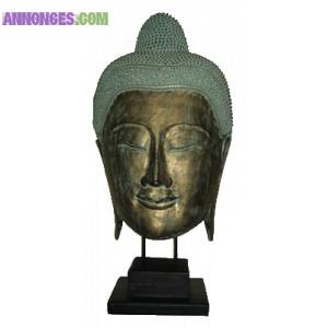 76 CM - BOUDHHAS EN BOIS