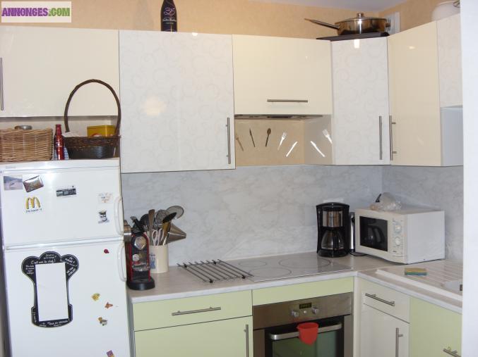 Appartement T3 Tours Nord