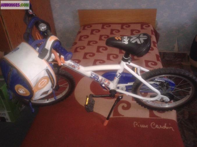 Vélo enfant shérif