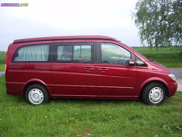 Mercedes viano marco polo Westfalia