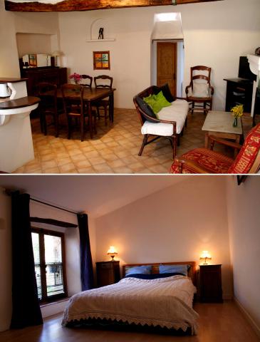 Charmante maison de village  4-5 personnes. 80m2