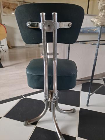 Chaise bureau vintage 