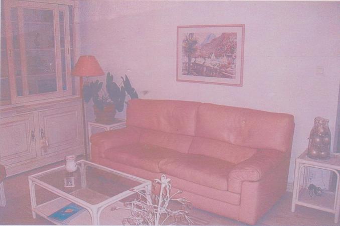 Canapé cuir 3 places