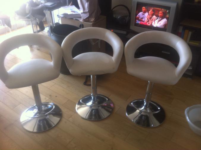 Fauteuil de bar reglable