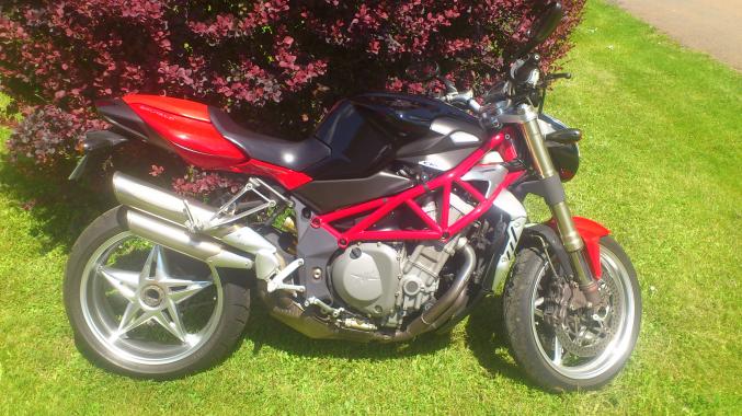 Mv agusta 750 brutale 2005