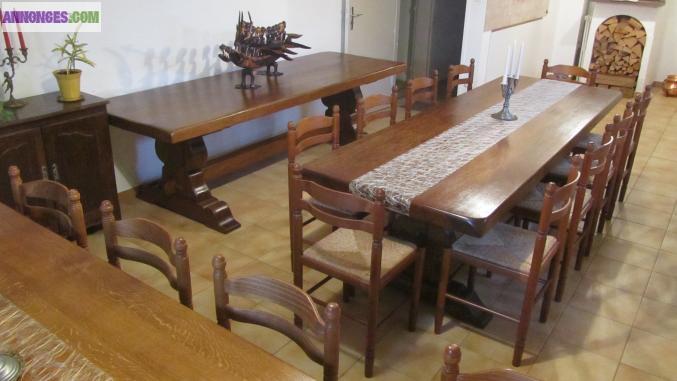 GRANDE TABLES MONASTERE