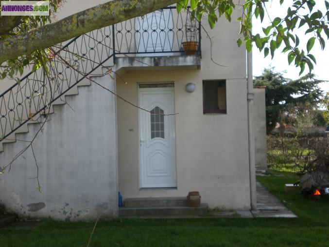 Appartement dans villa