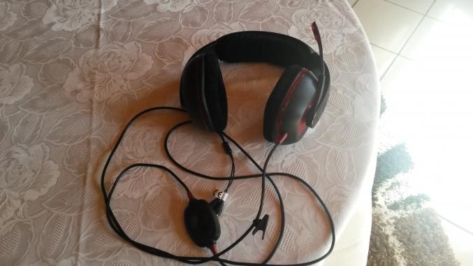 Casque gamer gamecom