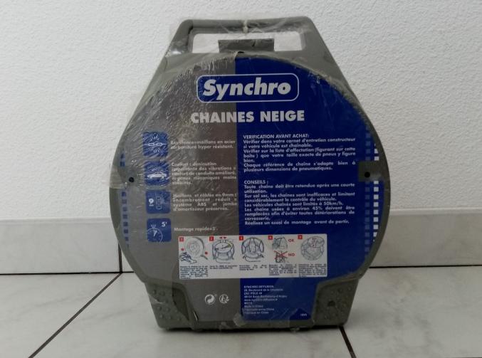 Chaînes à neiges 9 mm Synchro 95