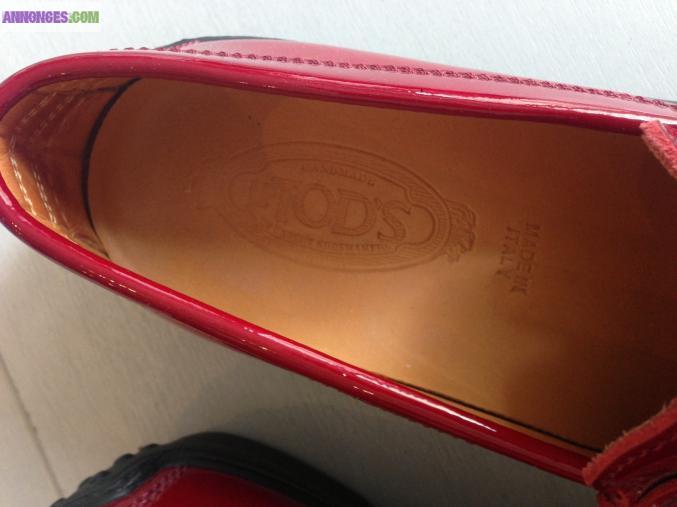 Mocassins Femme - Marque Tod's - Pointure 37