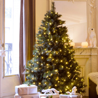 Sapin de noël artificiel à leds CAP NORD