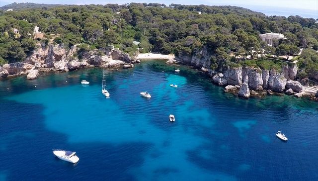 Sortie en mer sur voilier dans les plus belles criques de la cote d'azur