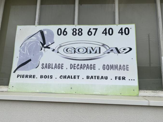 Sablage finistere gom a9