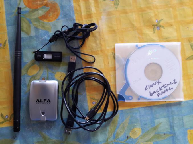 Antenne WIFI haute puissance ALFA AWUS036H 1000mW