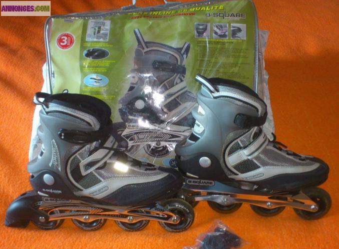 Rollers / patins Pointure 43 Châssis aluminium
