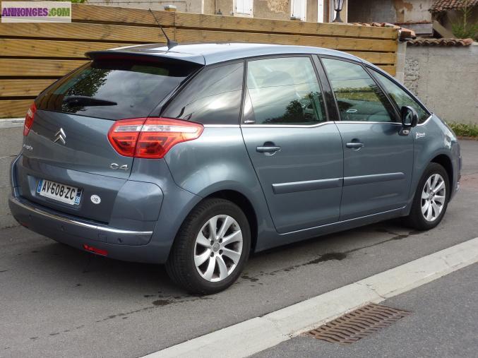CITROËN C4 PICASSO HDI 110 FAP EXCLUSIVE