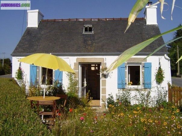 Chaleureux gîte 2 personnes dans le Finistère