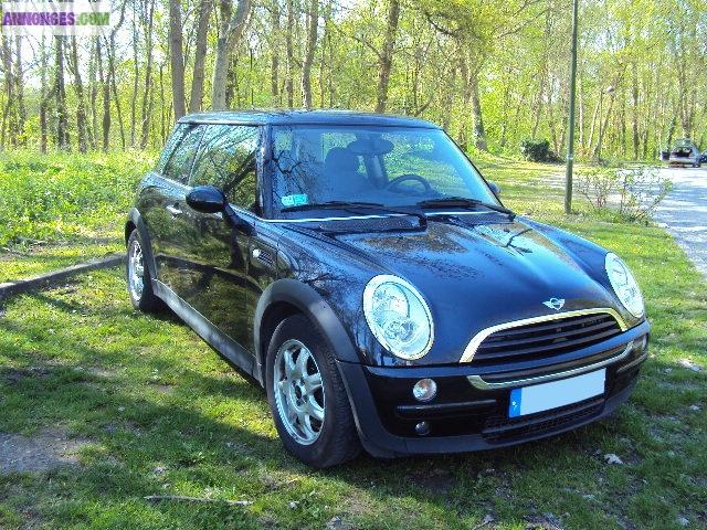 Mini One 1.6 D 90 noire métallisée