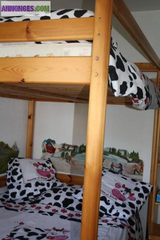 Loue appartement 2 pièces