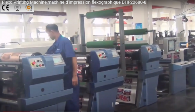 Imprimante flexographique à vendre