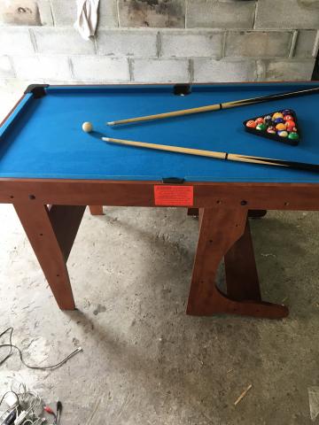 Billard pliable