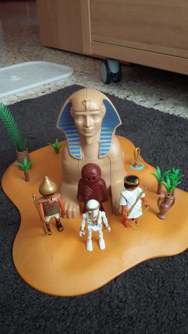 Playmobil Egypte