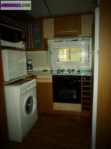 Mobil home ,3 chambres