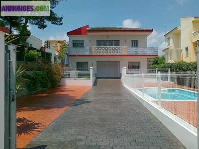 Vacances en Espagne, calme et tranquilité à 200 m. de la mer