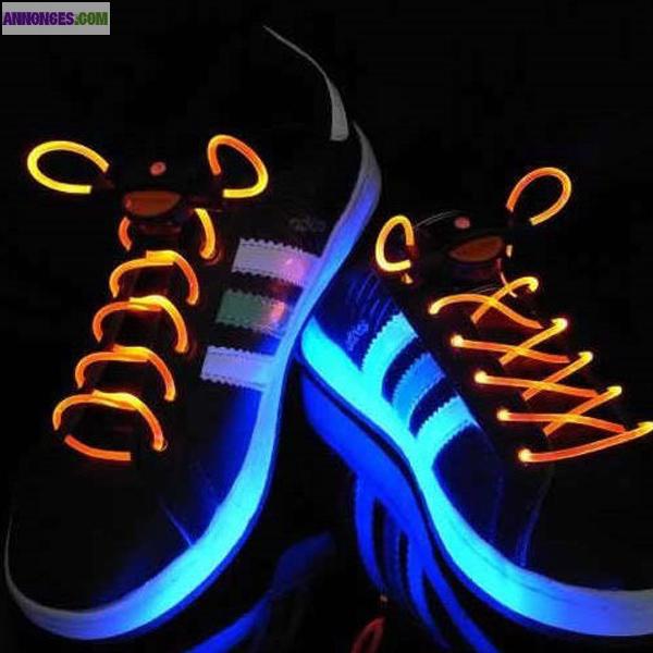 LACETS A LED