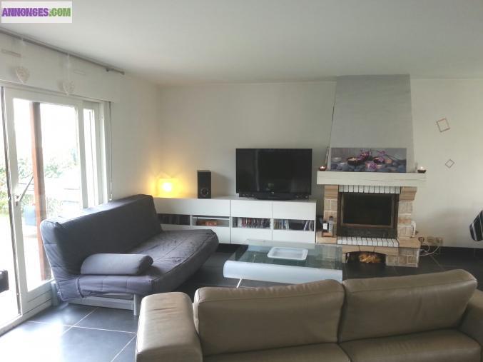 Maison 105 m2 4 chambres 2 SDB NOZAY 91