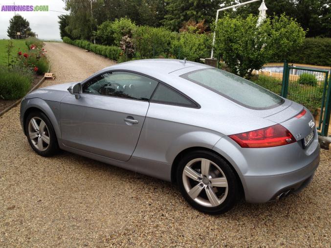 Vends Audi TT Coupé