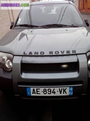 Freelander de land rover phase 2 cabriolet 4X4