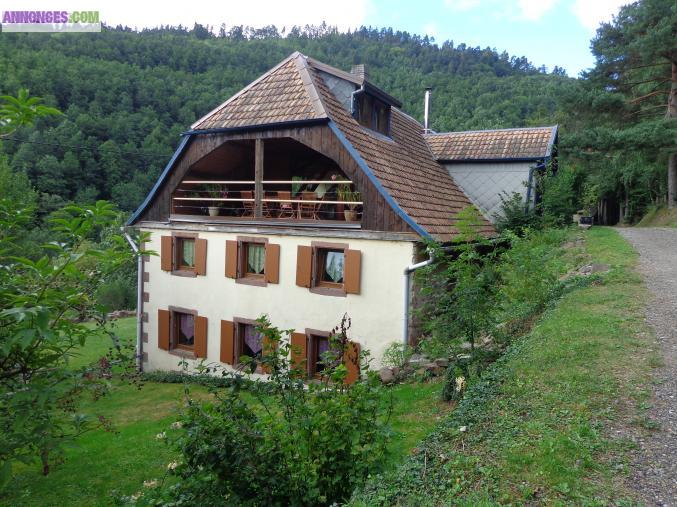 Authentique ferme vosgienne