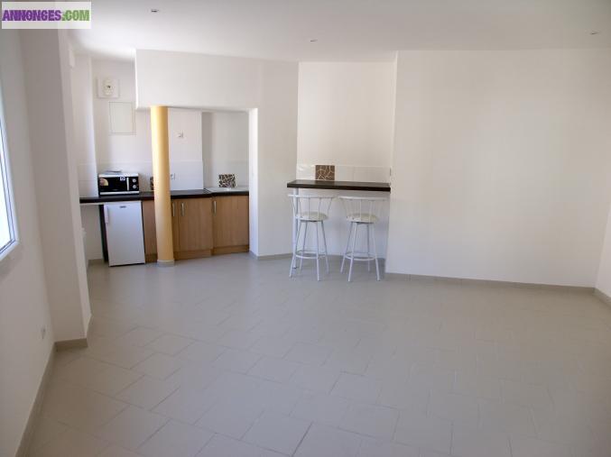 Loue agréable studio Epinal