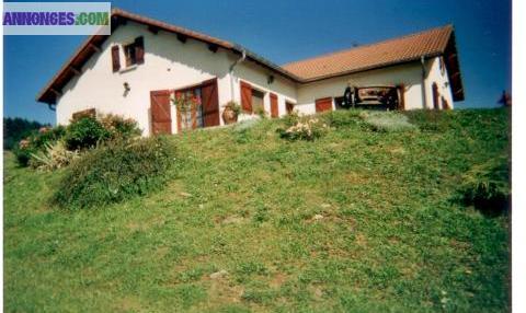 Très belle maison d'architecte
